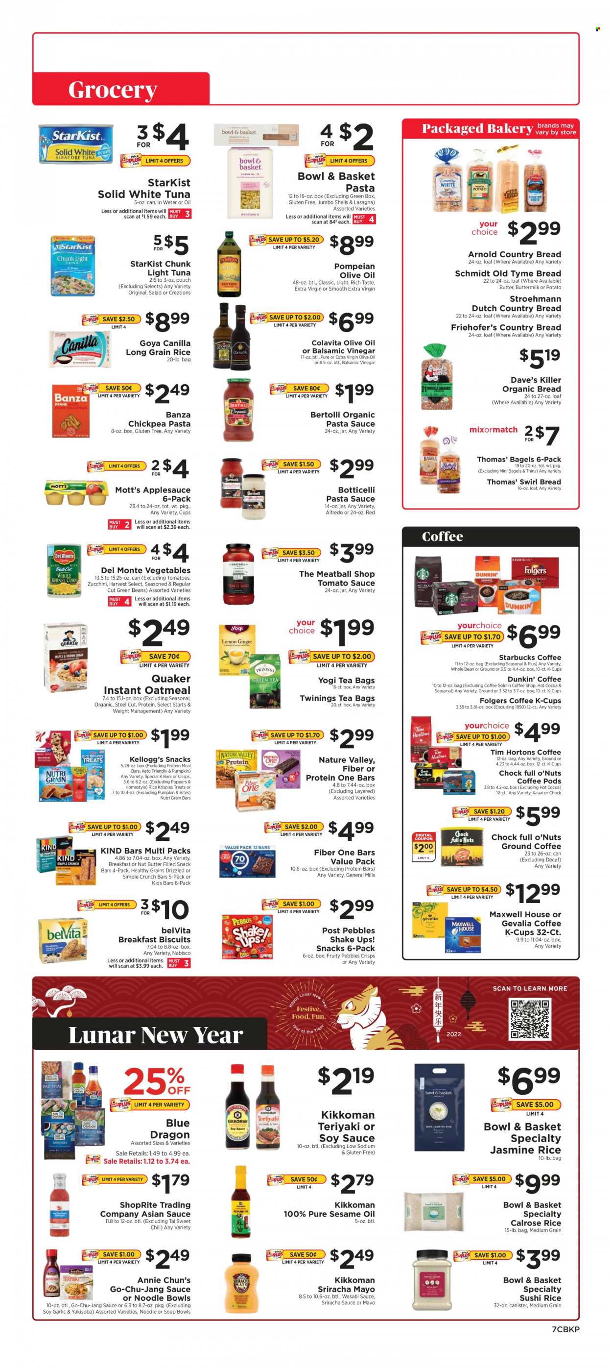 ShopRite ad - 01/23/2022 - 01/29/2022. Page 7