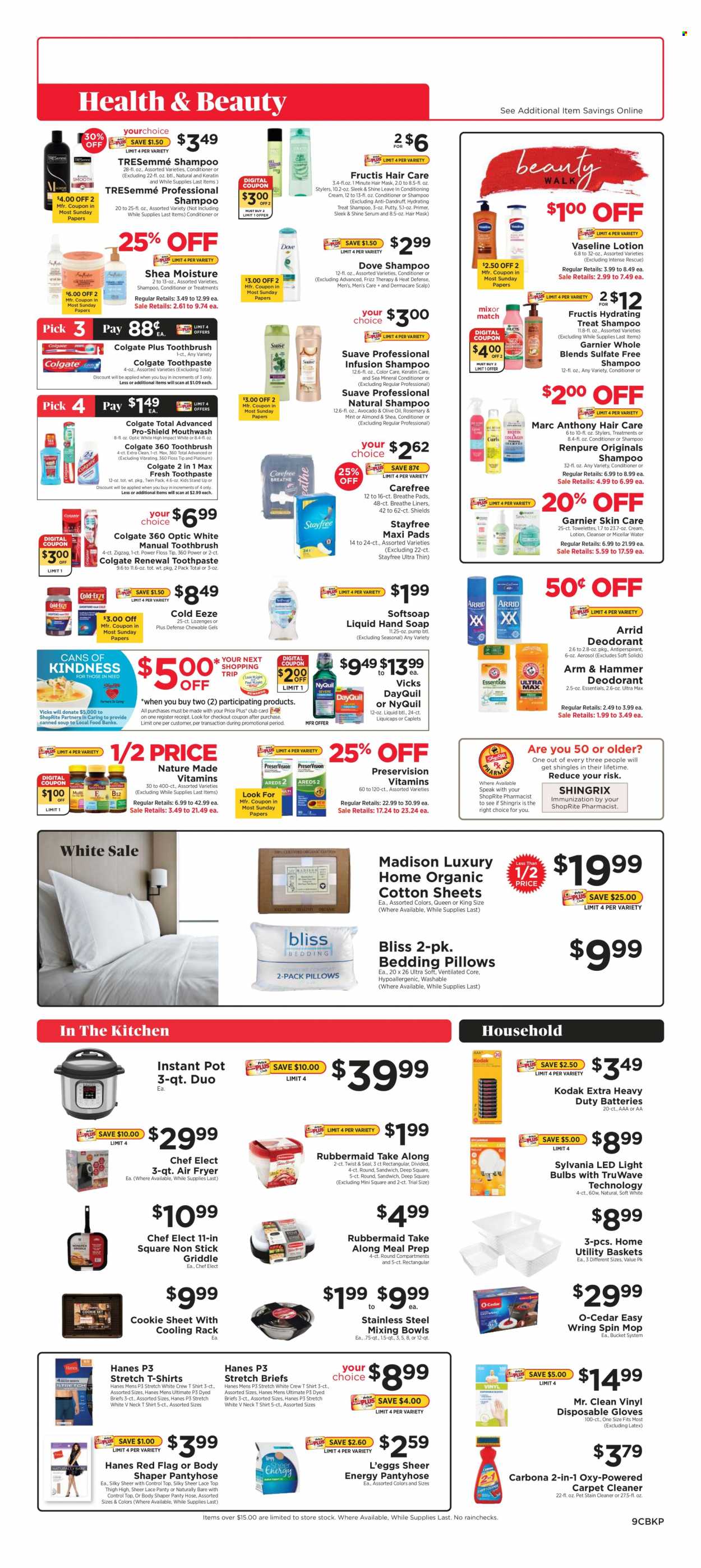ShopRite ad - 01/23/2022 - 01/29/2022. Page 9
