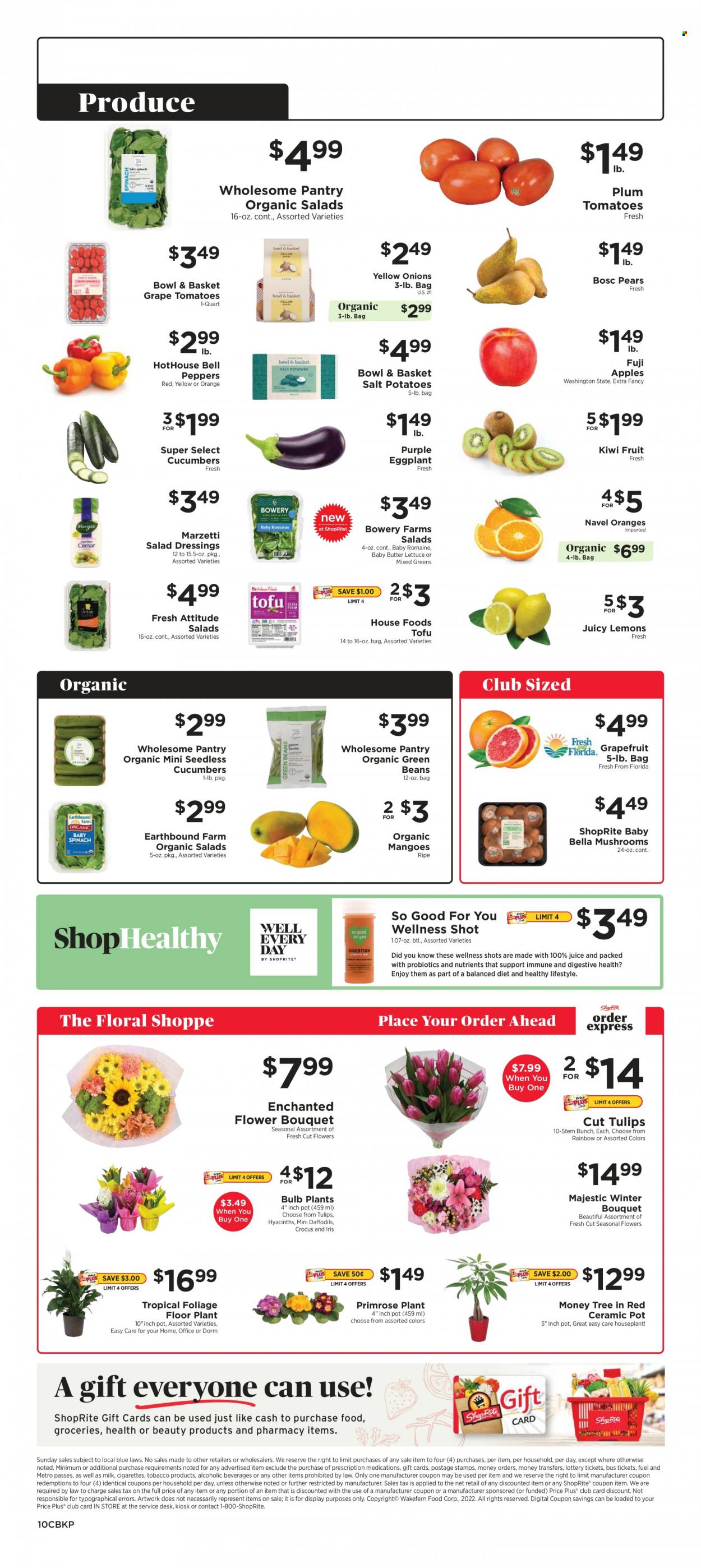 ShopRite ad - 01/23/2022 - 01/29/2022. Page 10