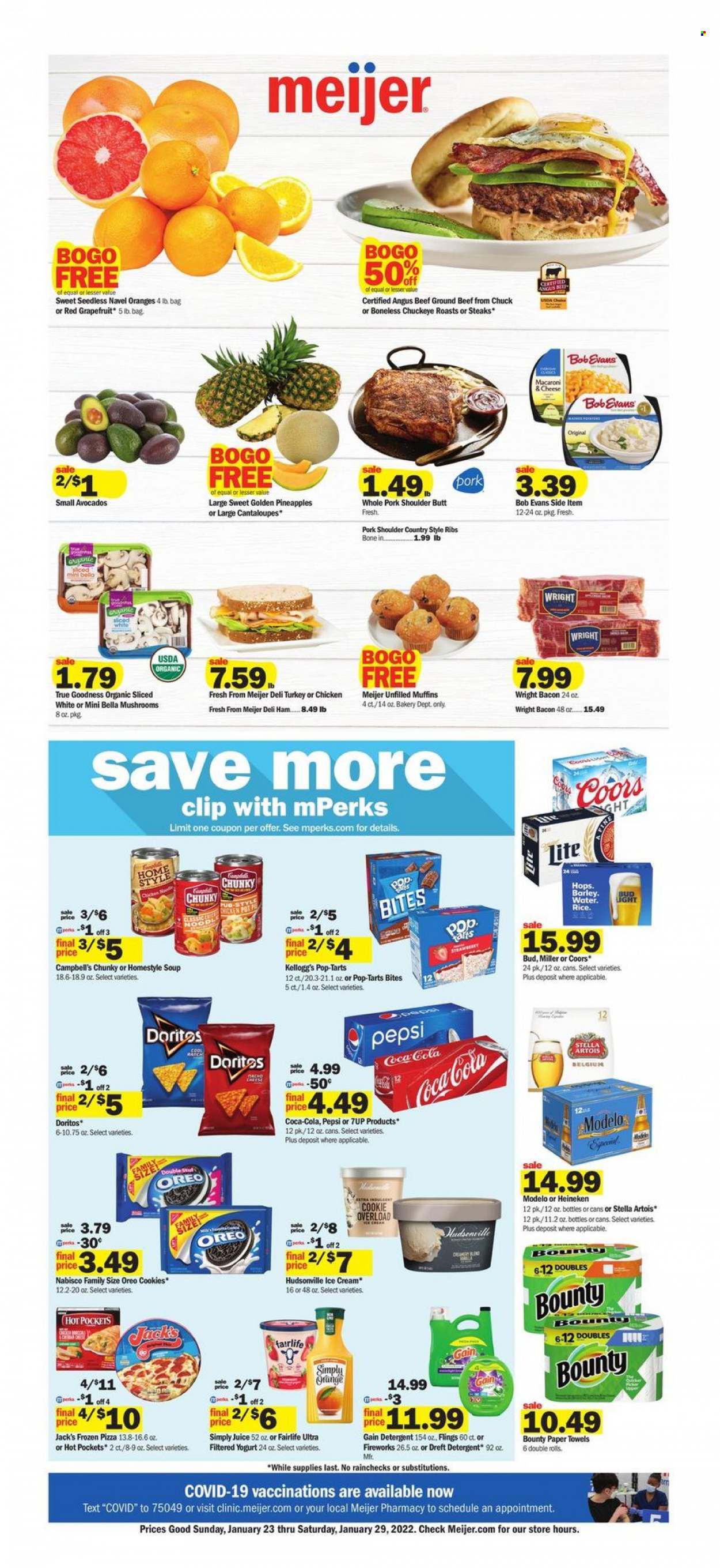 Meijer ad - 01/23/2022 - 01/29/2022. Page 1