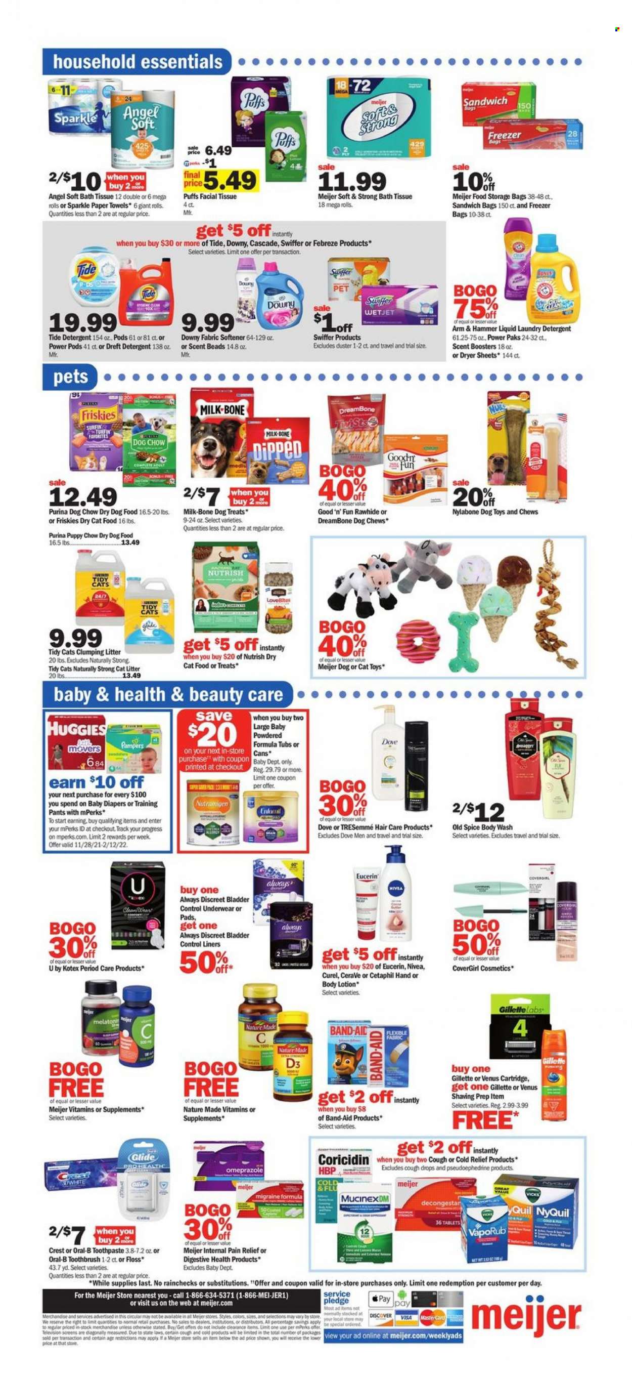 Meijer ad - 01/23/2022 - 01/29/2022. Page 12