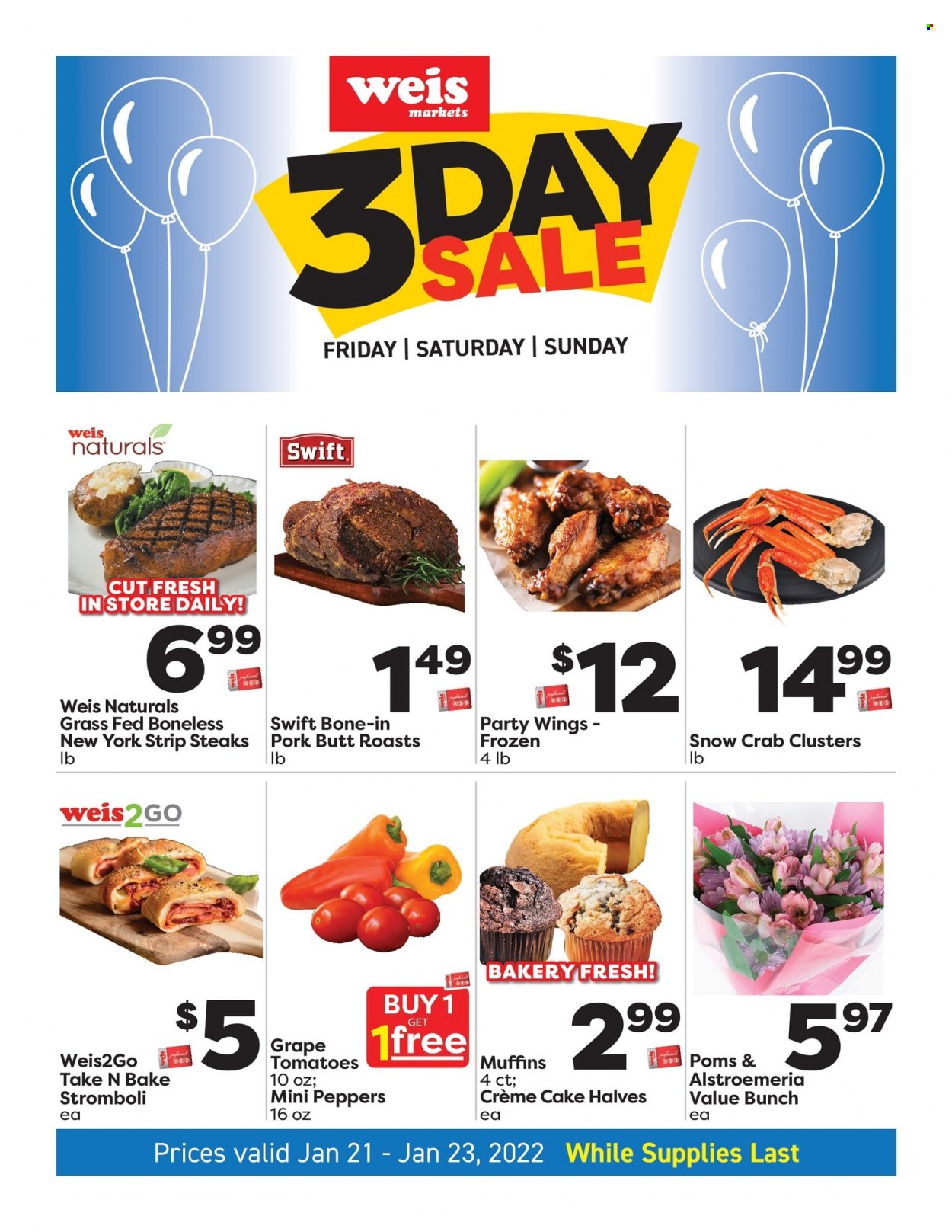 Weis ad - 01/21/2022 - 01/23/2022. Page 2