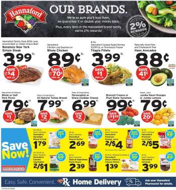 Hannaford Flyer - 01/23/2022 - 01/29/2022.