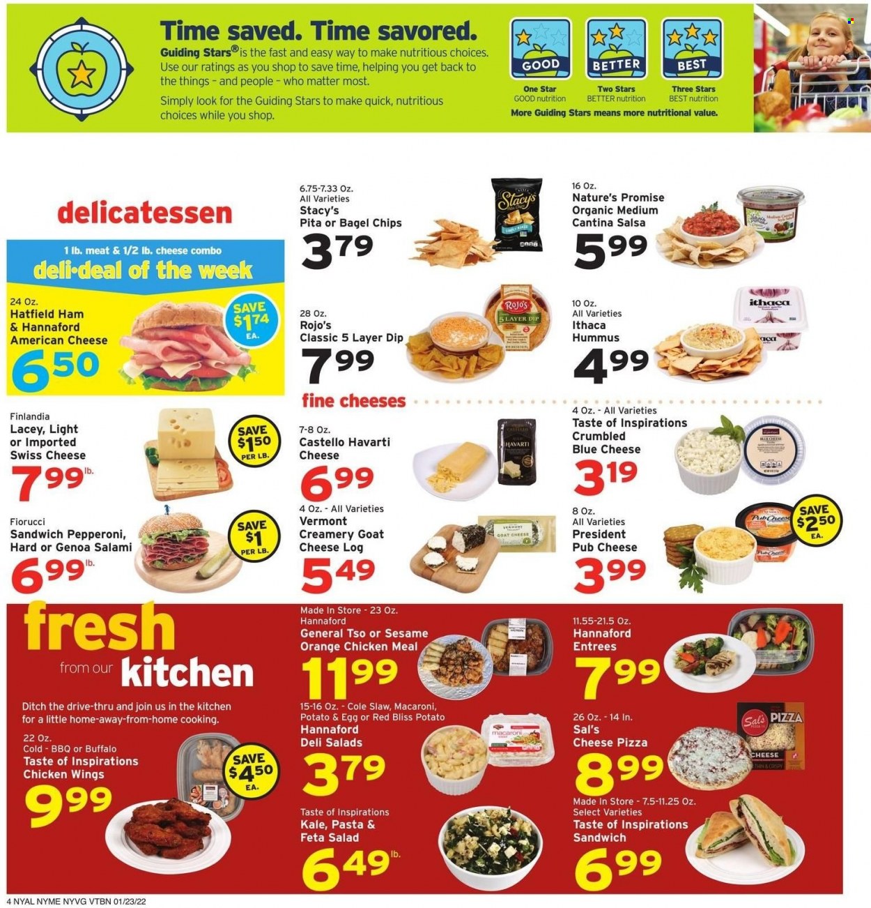 Hannaford ad - 01/23/2022 - 01/29/2022. Page 4