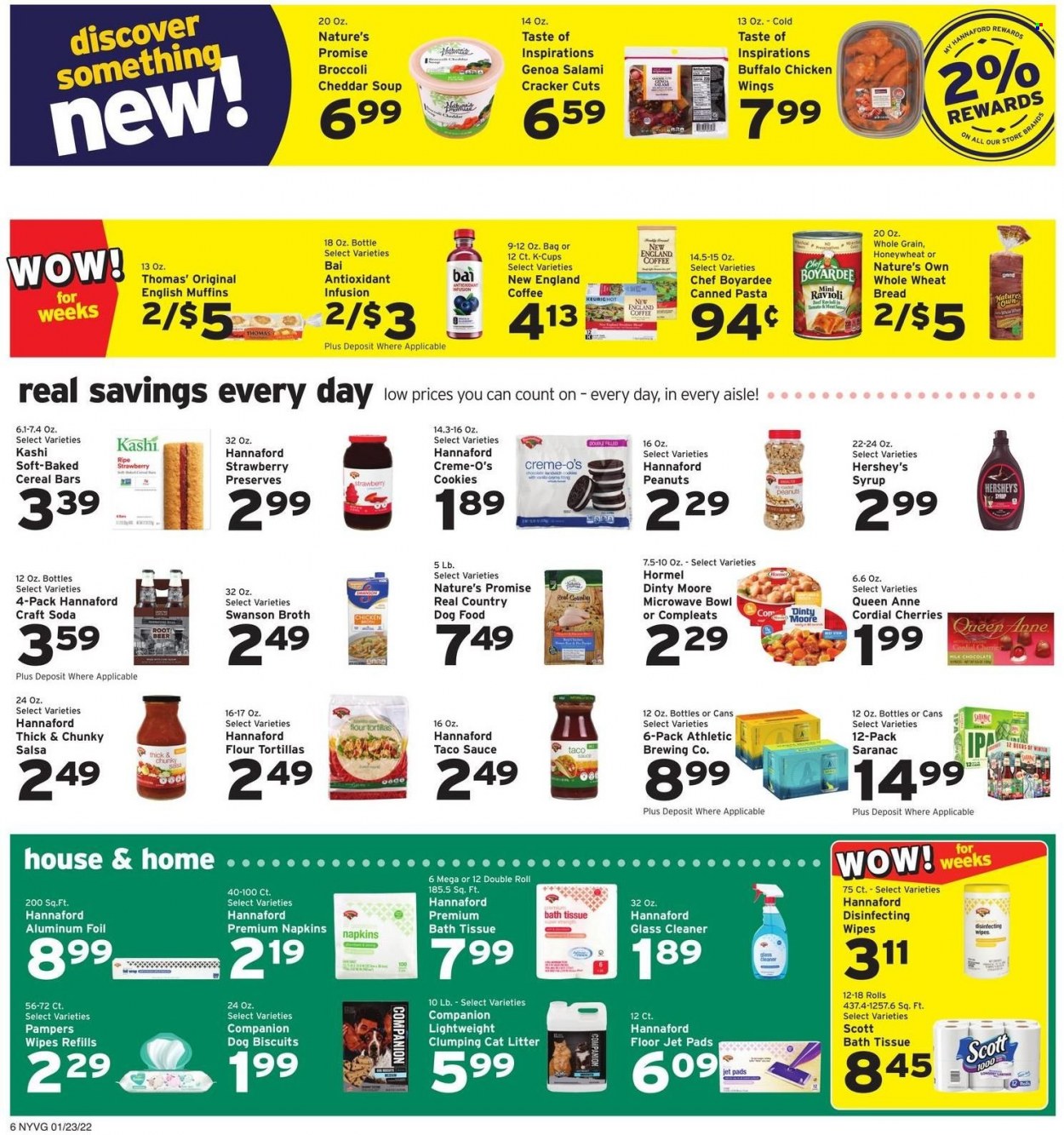 Hannaford ad - 01/23/2022 - 01/29/2022. Page 6