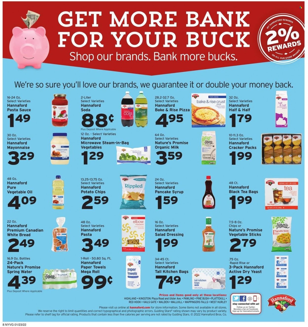 Hannaford ad - 01/23/2022 - 01/29/2022. Page 8