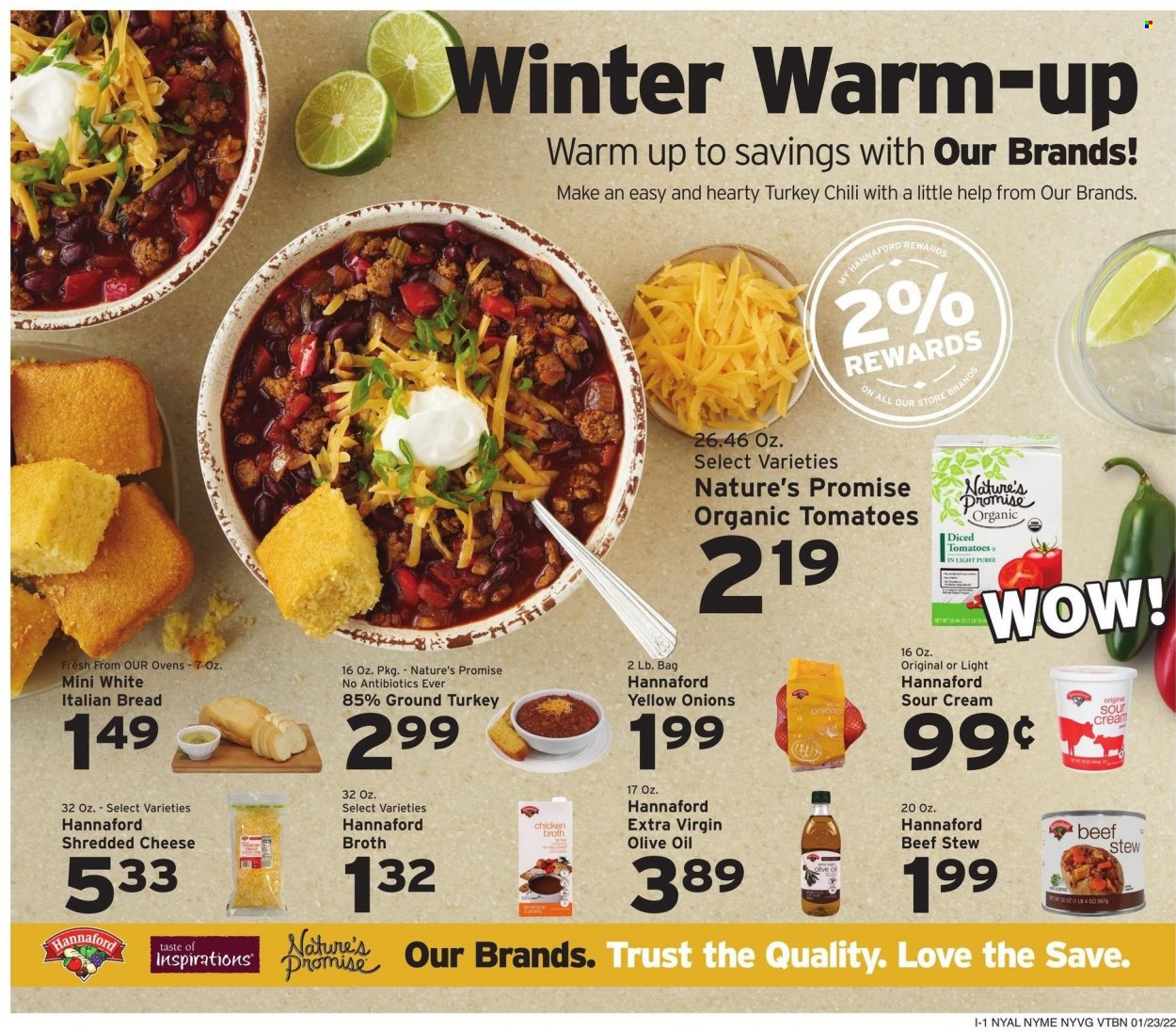 Hannaford ad - 01/23/2022 - 01/29/2022. Page 9