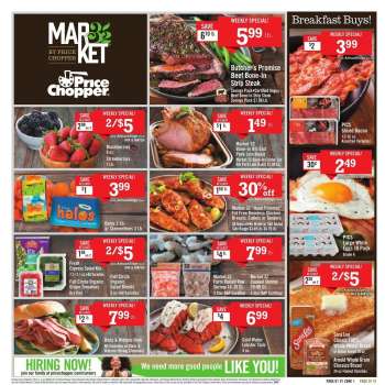 Price Chopper Flyer - 01/23/2022 - 01/29/2022.