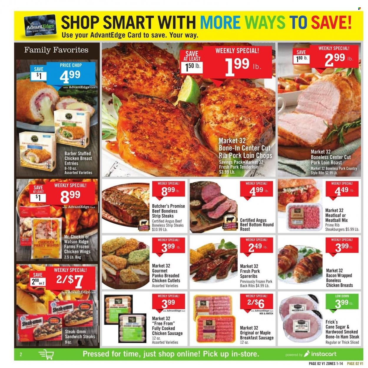 Price Chopper ad - 01/23/2022 - 01/29/2022. Page 2