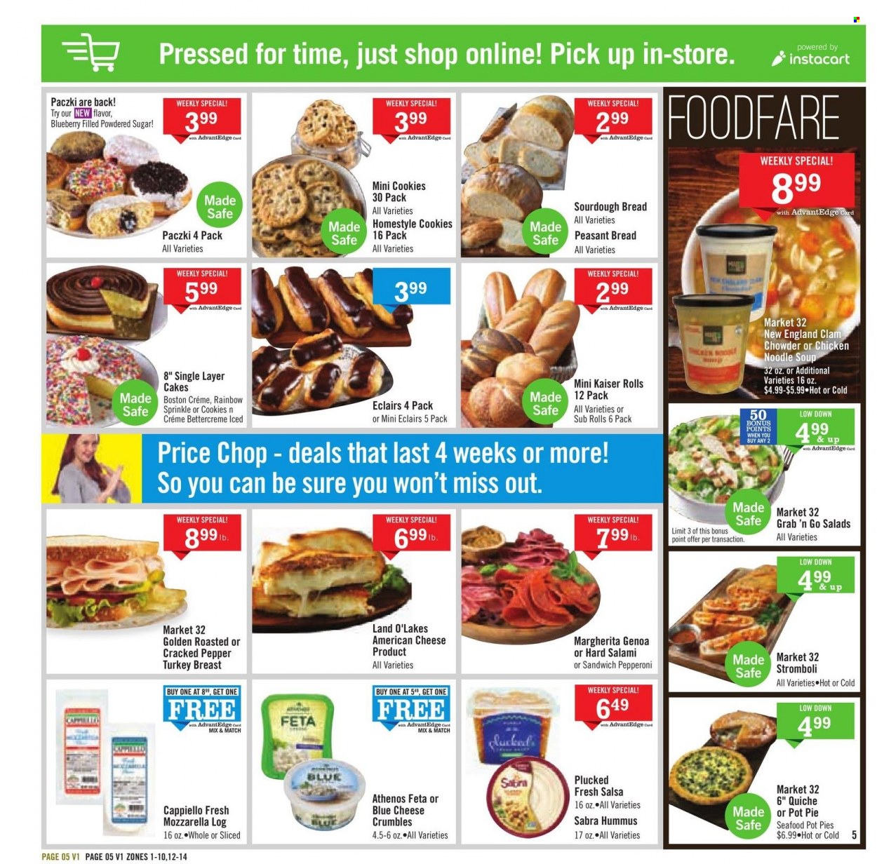 Price Chopper ad - 01/23/2022 - 01/29/2022. Page 5