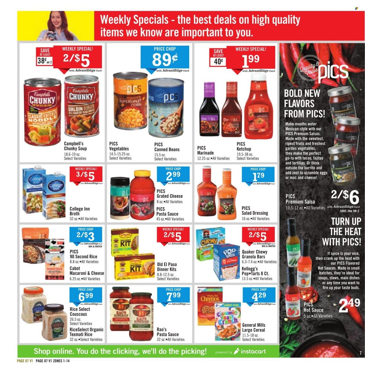 Price Chopper ad - 01/23/2022 - 01/29/2022. Page 7