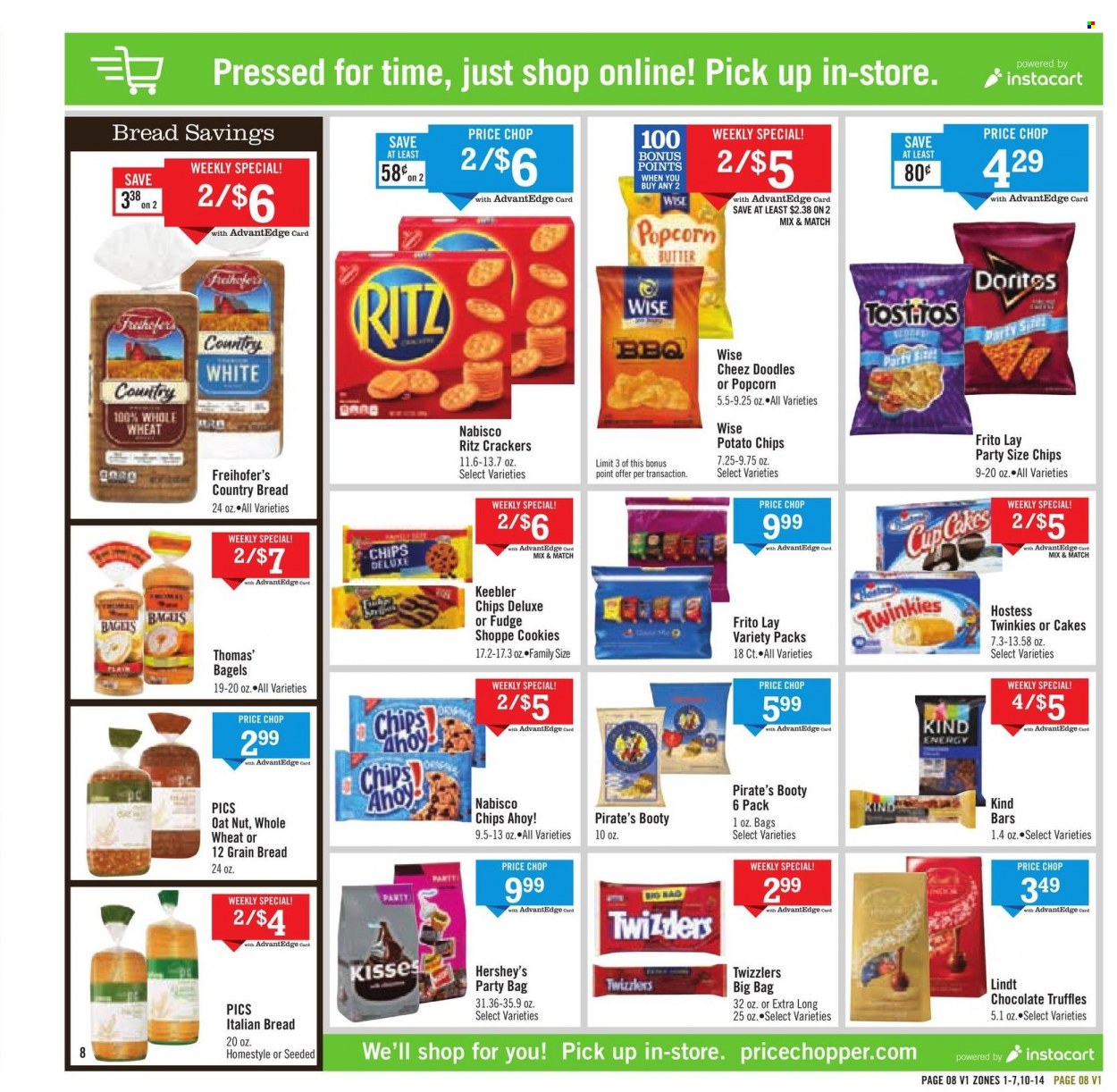 Price Chopper ad - 01/23/2022 - 01/29/2022. Page 8