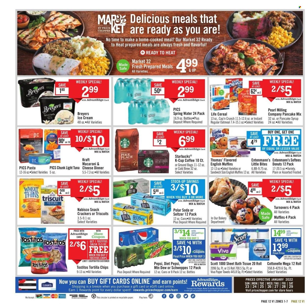 Price Chopper ad - 01/23/2022 - 01/29/2022. Page 12
