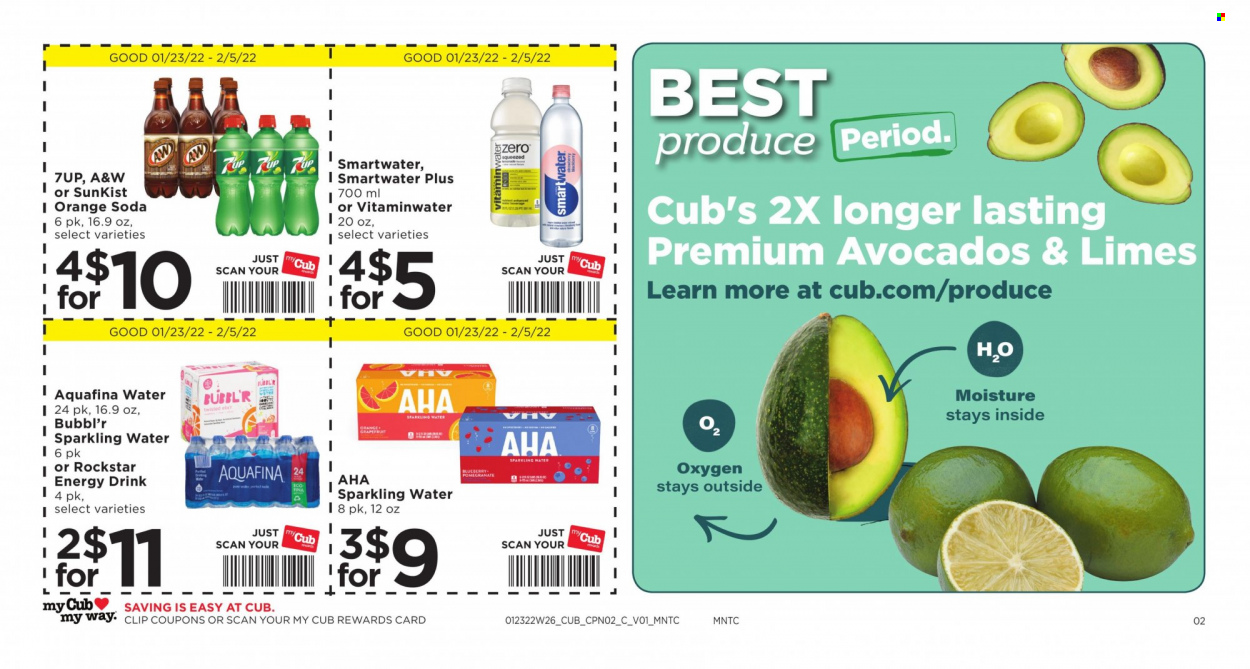 Cub Foods ad - 01/23/2022 - 02/05/2022. Page 2