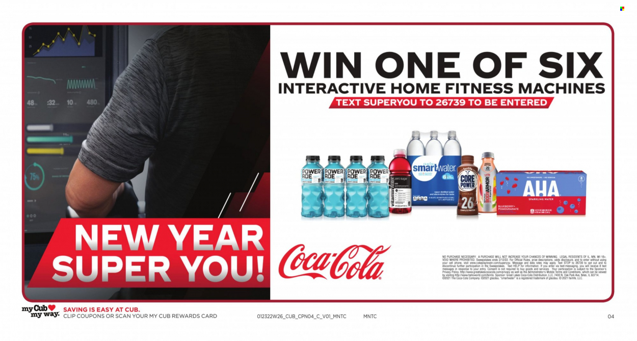 Cub Foods ad - 01/23/2022 - 02/05/2022. Page 4