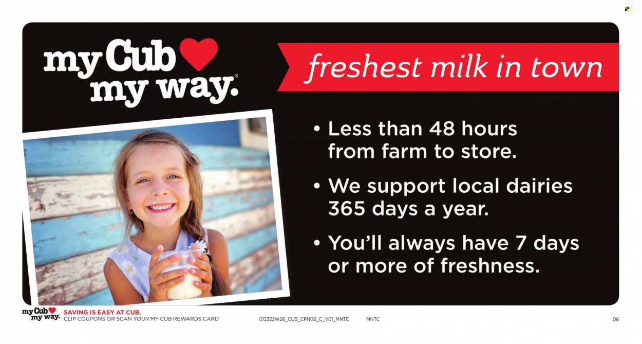 Cub Foods ad - 01/23/2022 - 02/05/2022. Page 6
