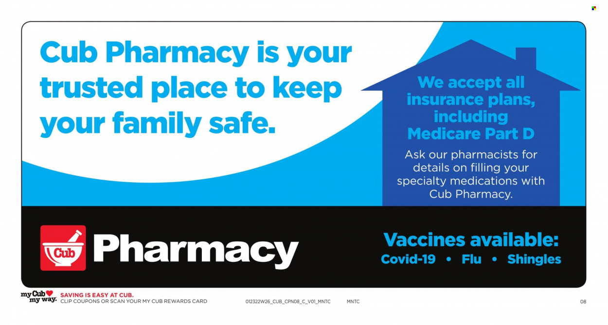 Cub Foods ad - 01/23/2022 - 02/05/2022. Page 8