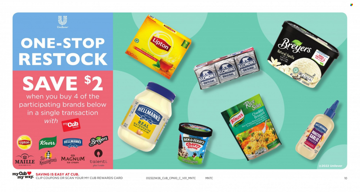 Cub Foods ad - 01/23/2022 - 02/05/2022. Page 10