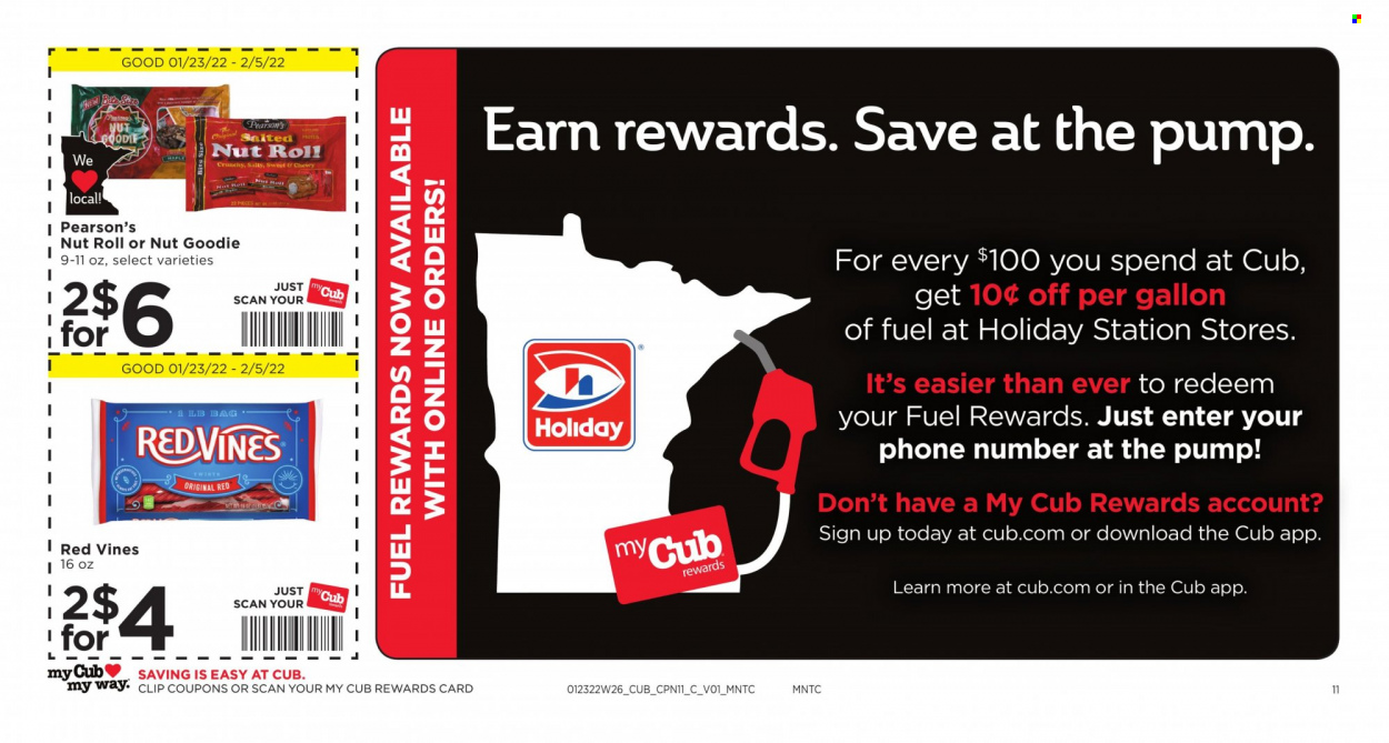 Cub Foods ad - 01/23/2022 - 02/05/2022. Page 11
