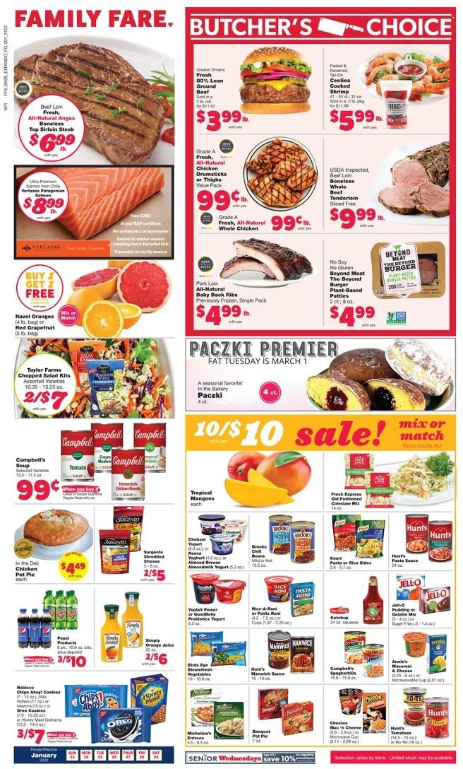 Family Fare ad - 01/23/2022 - 01/29/2022. Page 1