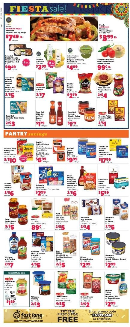 Family Fare ad - 01/23/2022 - 01/29/2022. Page 3