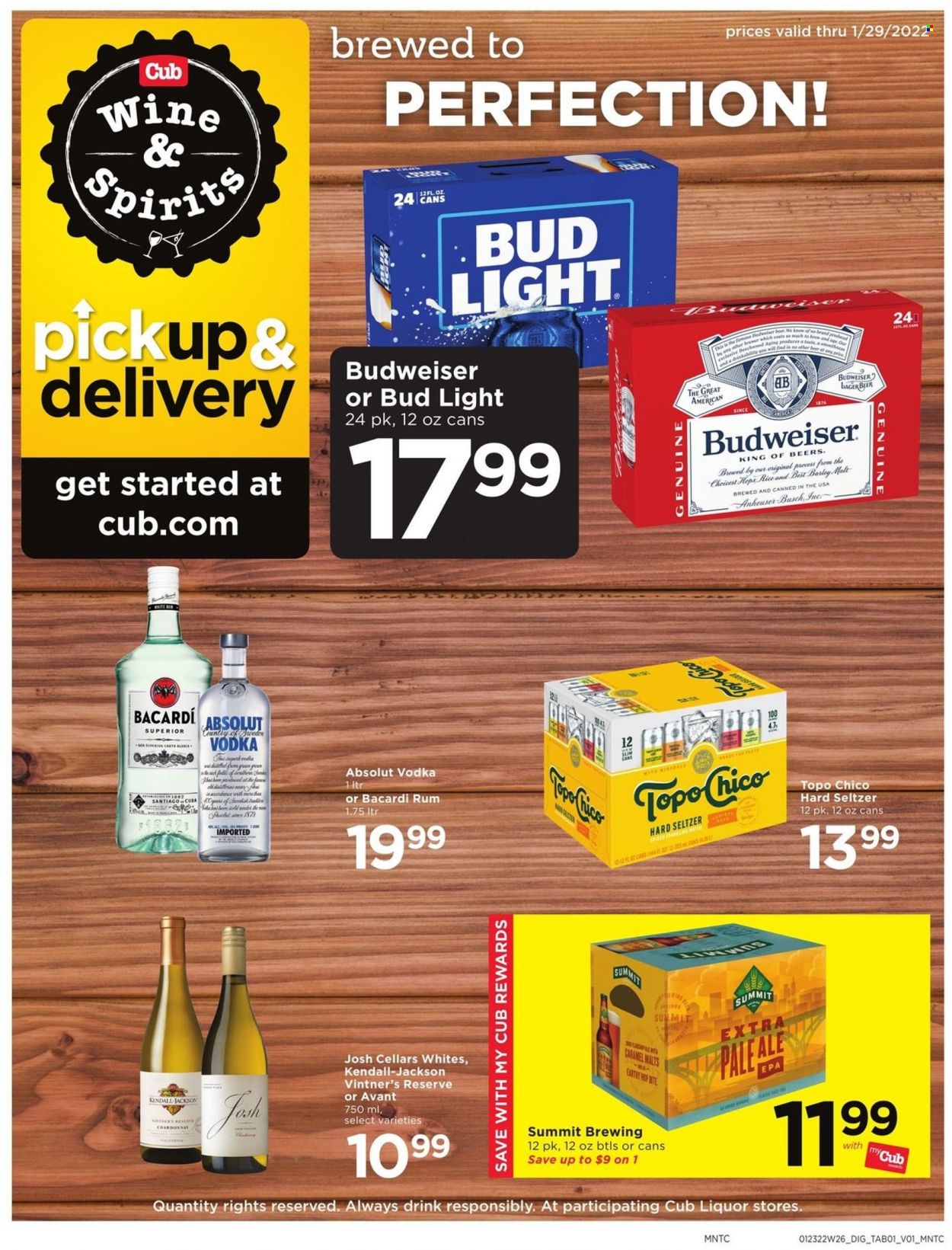 Cub Foods ad - 01/23/2022 - 01/29/2022. Page 1