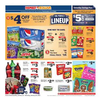 Family Dollar Flyer - 01/23/2022 - 01/29/2022.