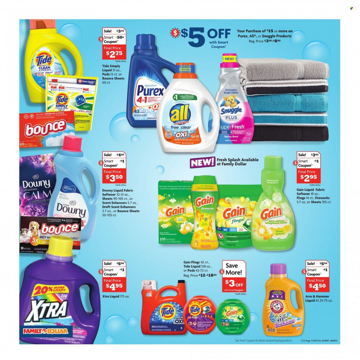 Family Dollar ad - 01/23/2022 - 01/29/2022. Page 4