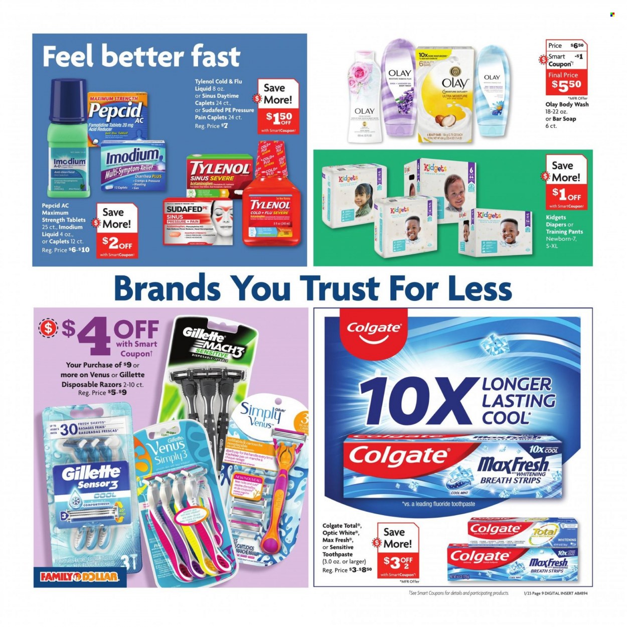 Family Dollar ad - 01/23/2022 - 01/29/2022. Page 5