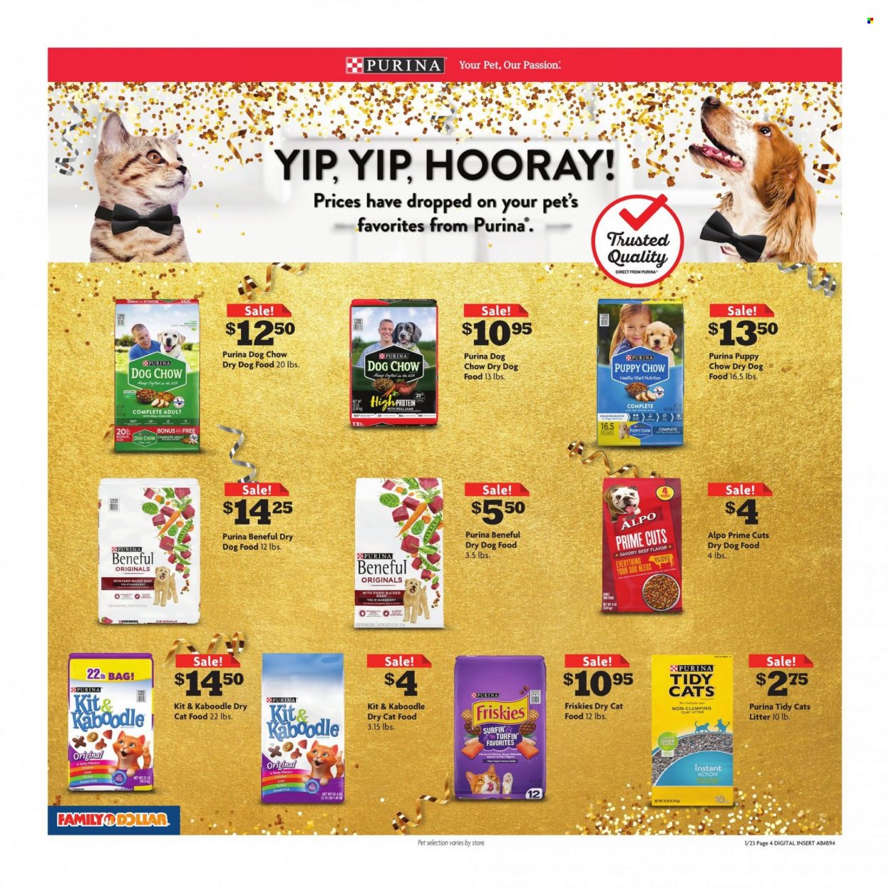Family Dollar ad - 01/23/2022 - 01/29/2022. Page 7