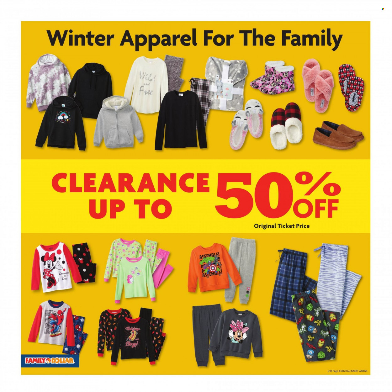 Family Dollar ad - 01/23/2022 - 01/29/2022. Page 10