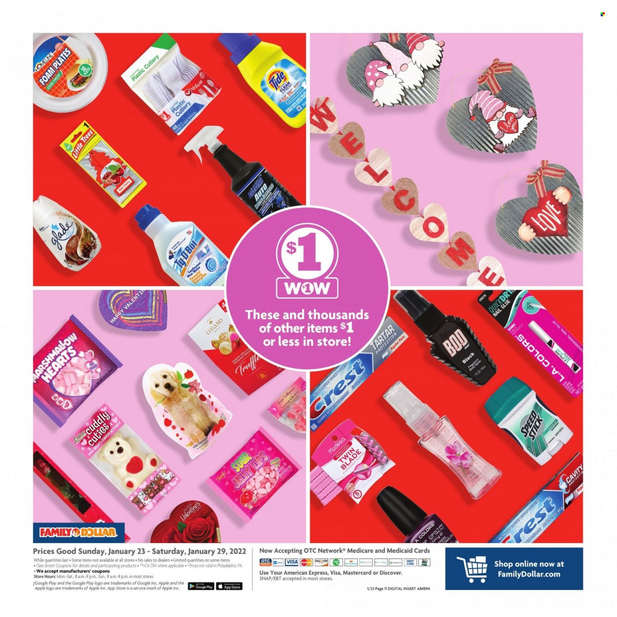 Family Dollar ad - 01/23/2022 - 01/29/2022. Page 11
