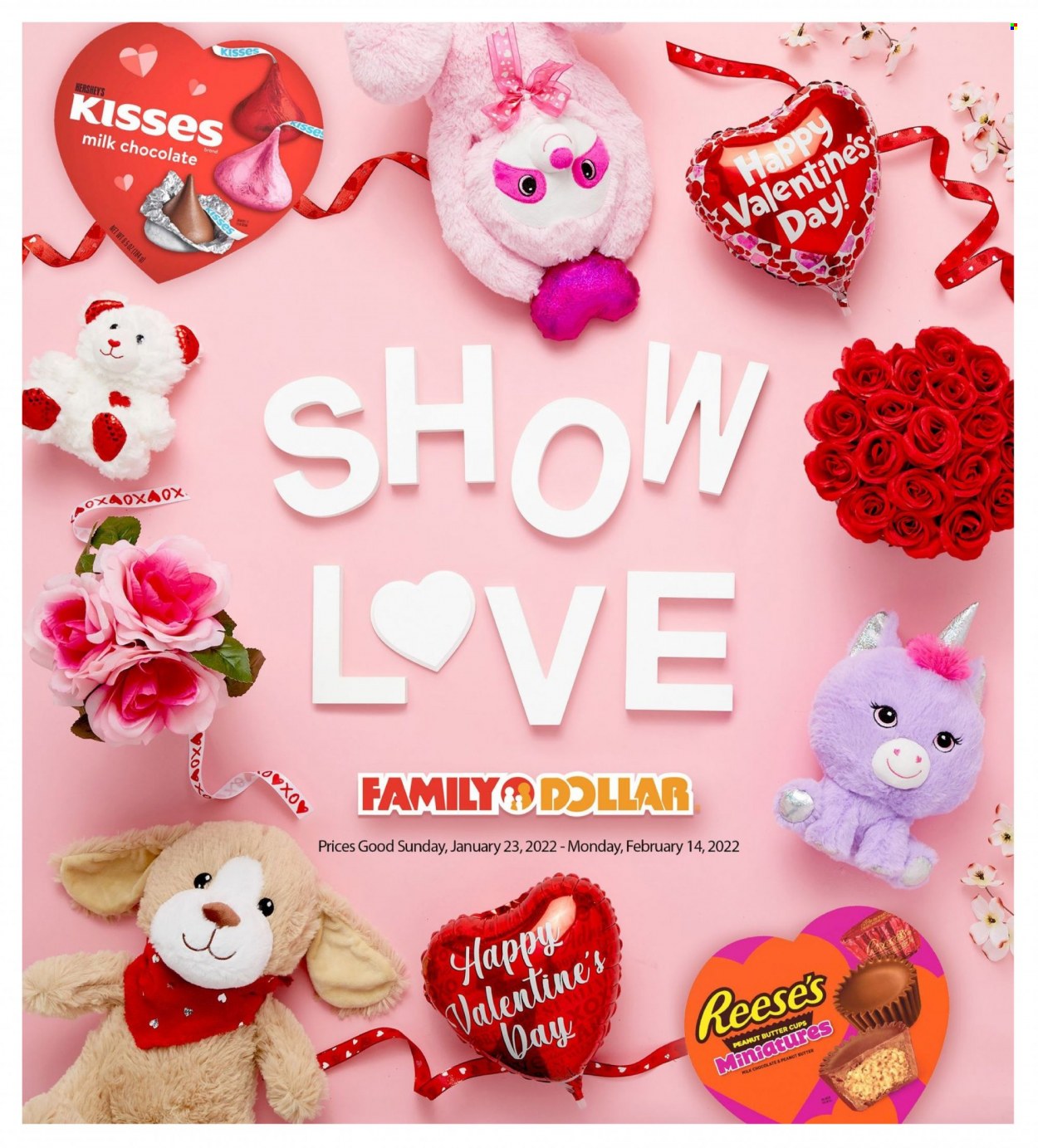 Family Dollar ad - 01/23/2022 - 02/14/2022. Page 1