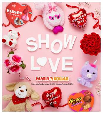 Family Dollar Flyer - 01/23/2022 - 02/14/2022.