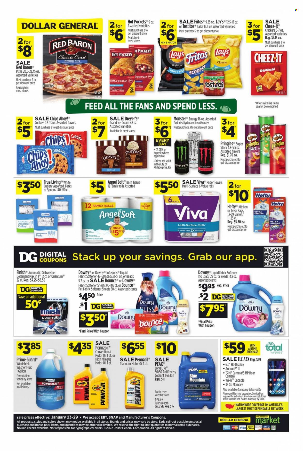 Dollar General ad - 01/23/2022 - 01/29/2022. Page 2
