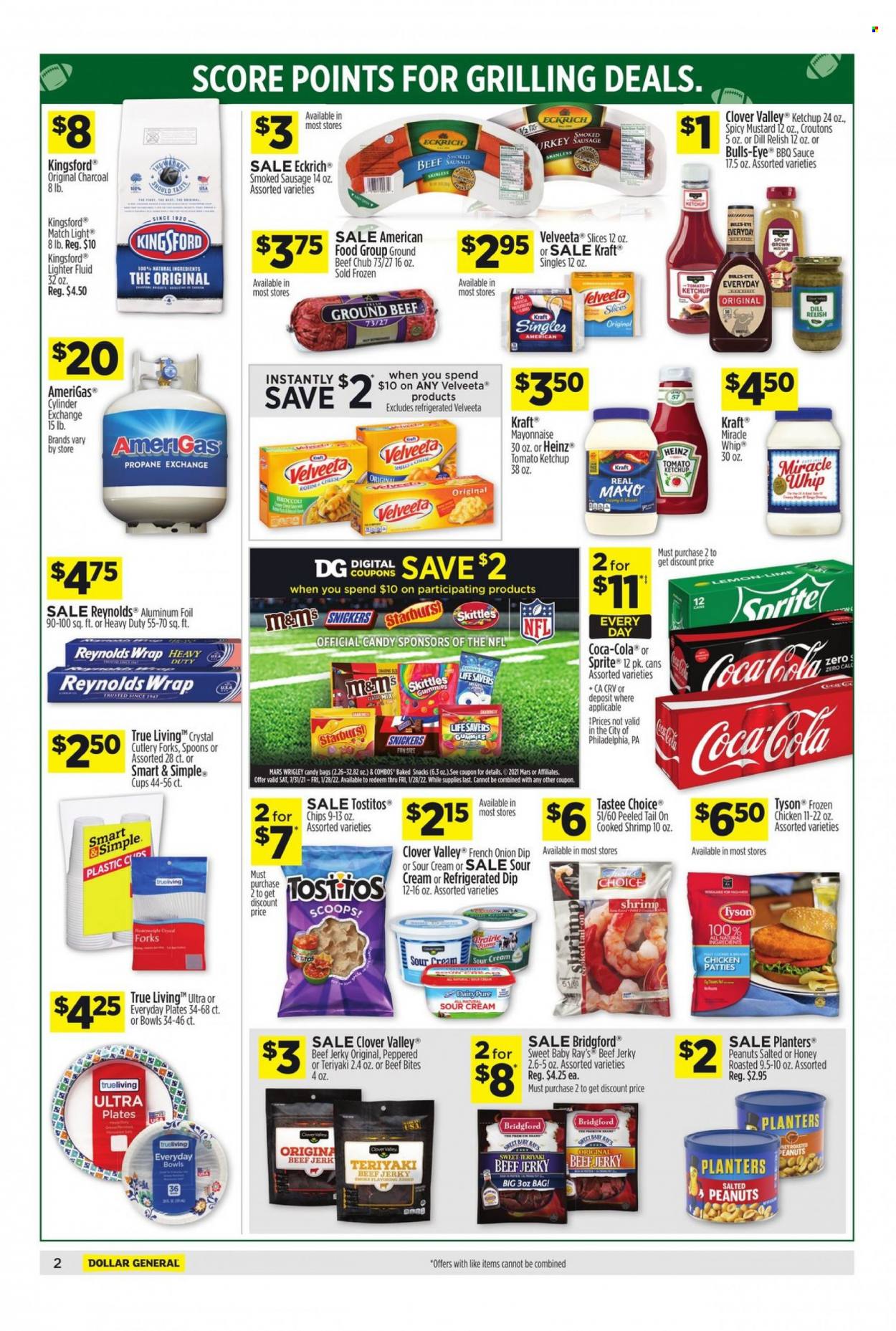 Dollar General ad - 01/23/2022 - 01/29/2022. Page 3