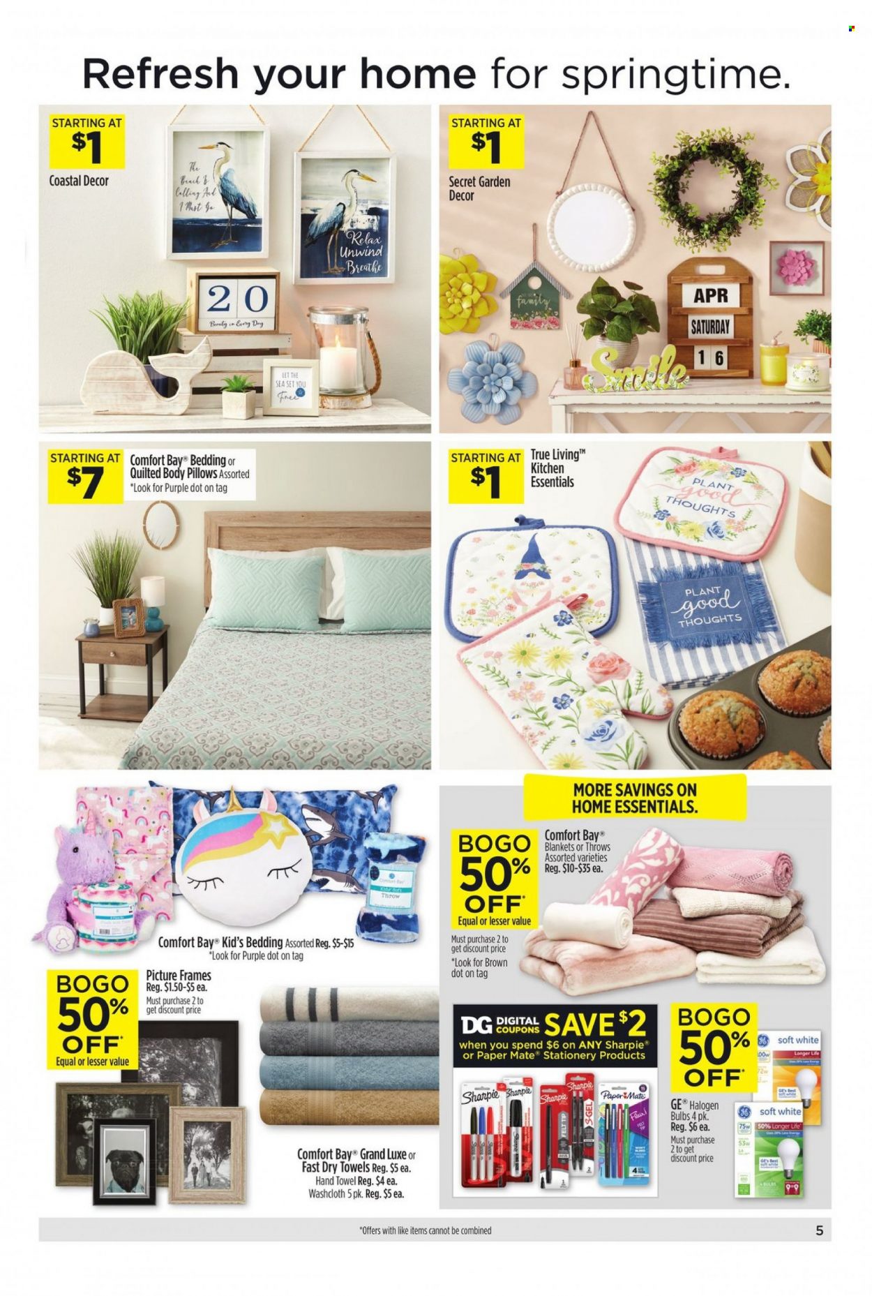 Dollar General ad - 01/23/2022 - 01/29/2022. Page 6