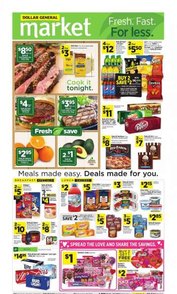 Dollar General Flyer - 01/23/2022 - 01/29/2022.