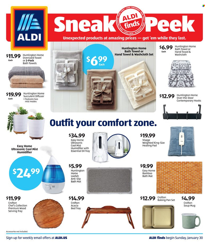 ALDI ad - 01/30/2022 - 02/05/2022. Page 1