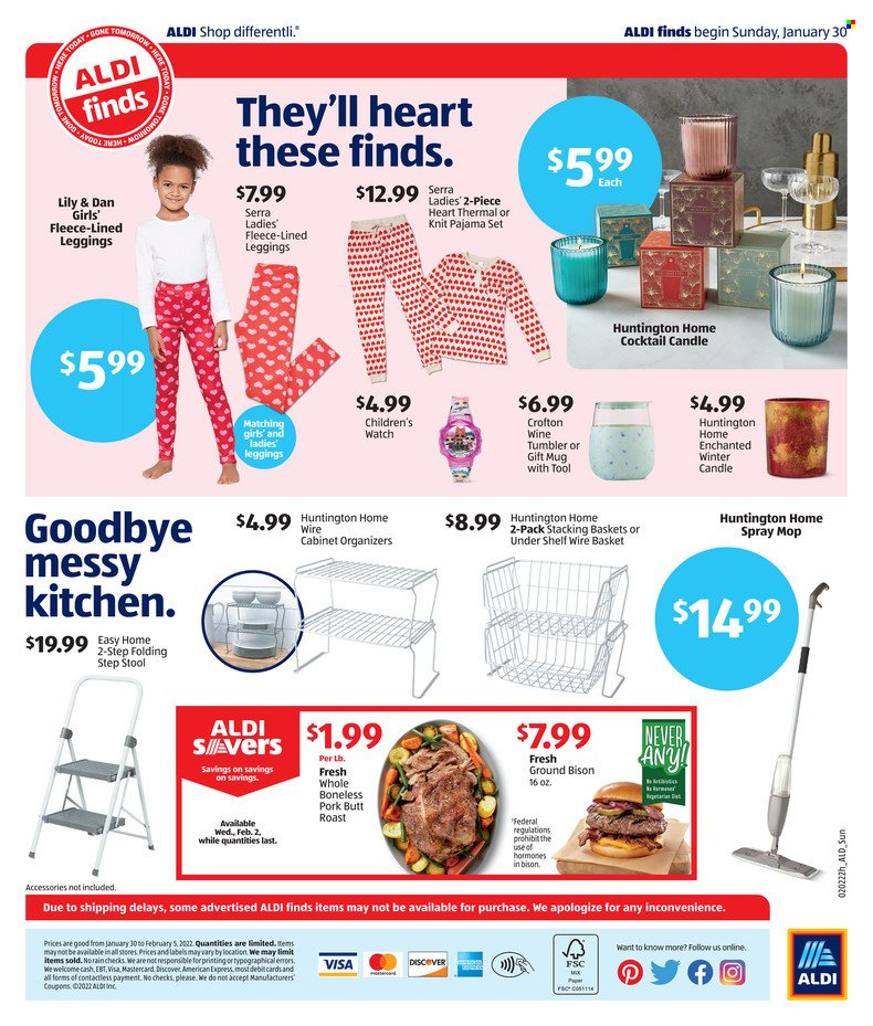 ALDI ad - 01/30/2022 - 02/05/2022. Page 2