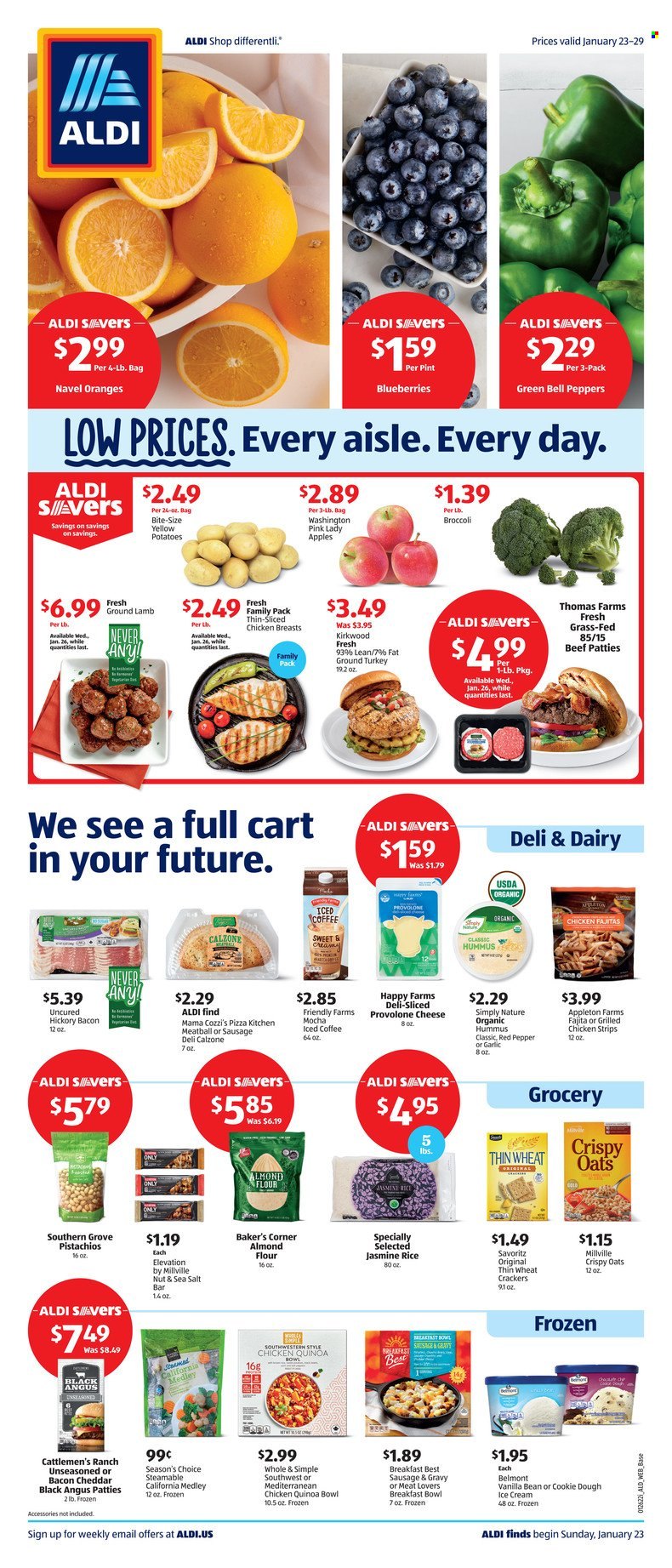 ALDI ad - 01/23/2022 - 01/29/2022. Page 1