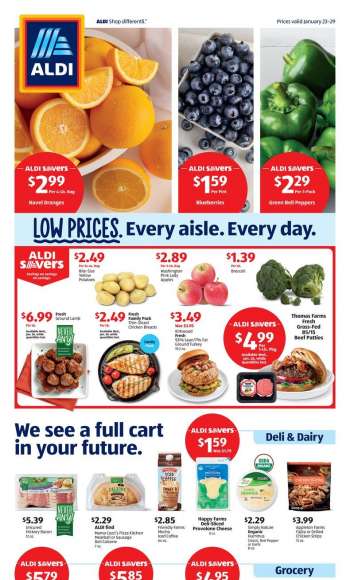 ALDI Flyer - 01/23/2022 - 01/29/2022.