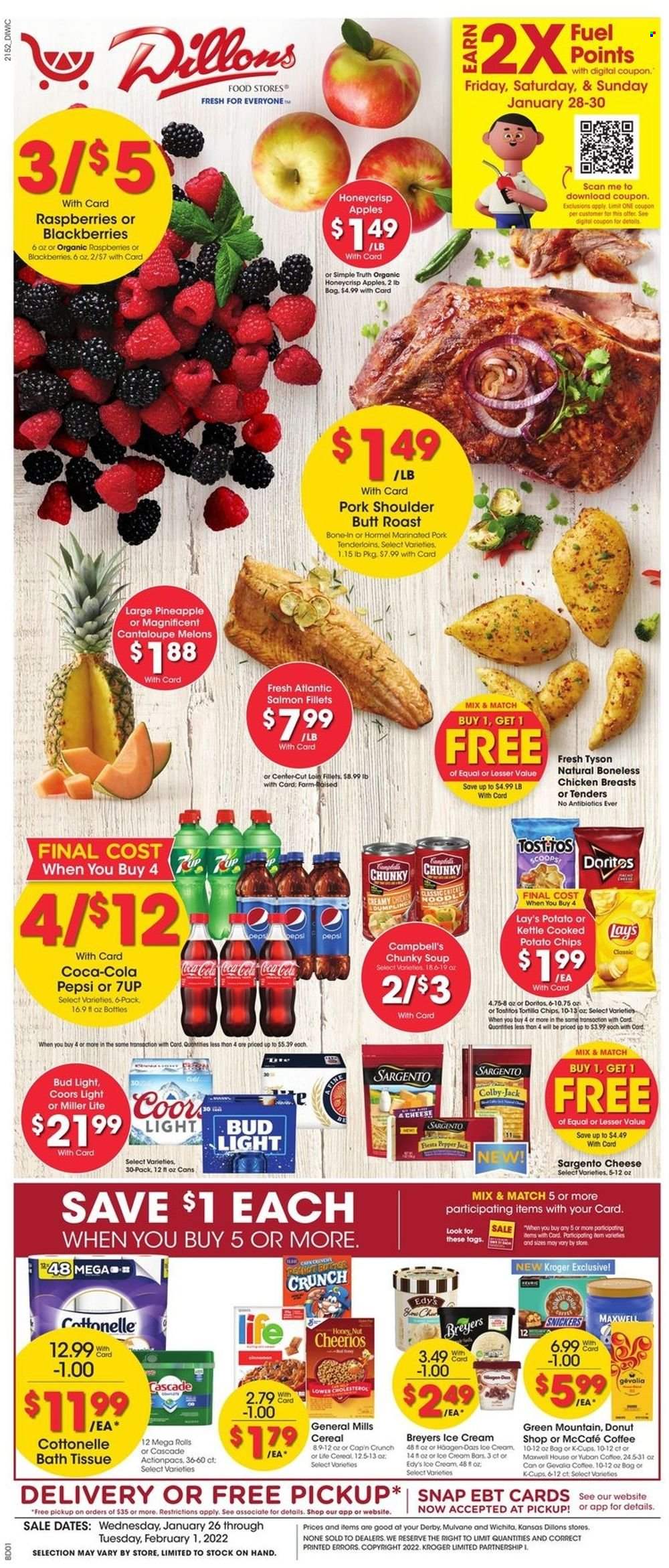 Dillons ad - 01/26/2022 - 02/01/2022. Page 1