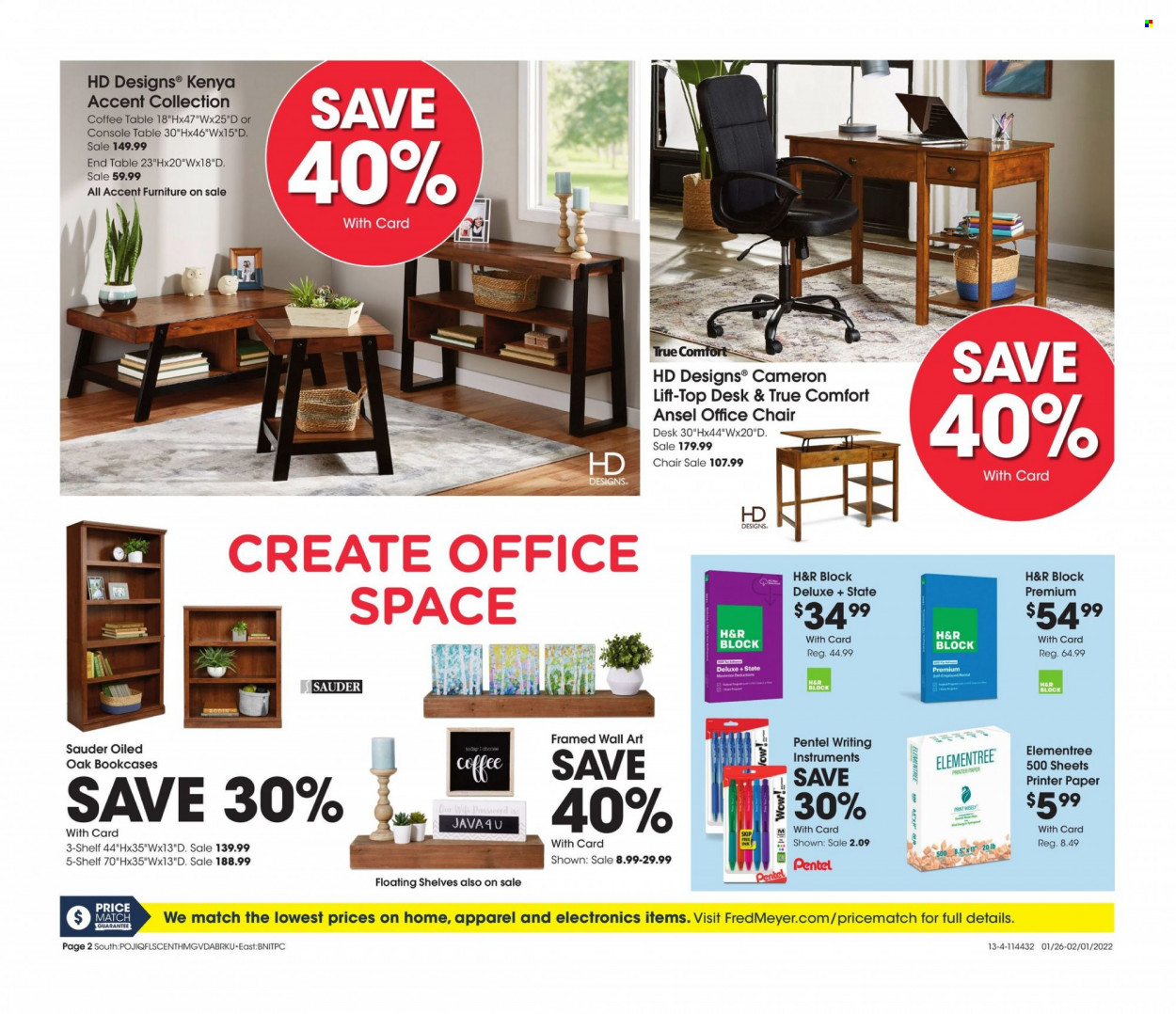 Fred Meyer ad - 01/26/2022 - 02/01/2022. Page 2