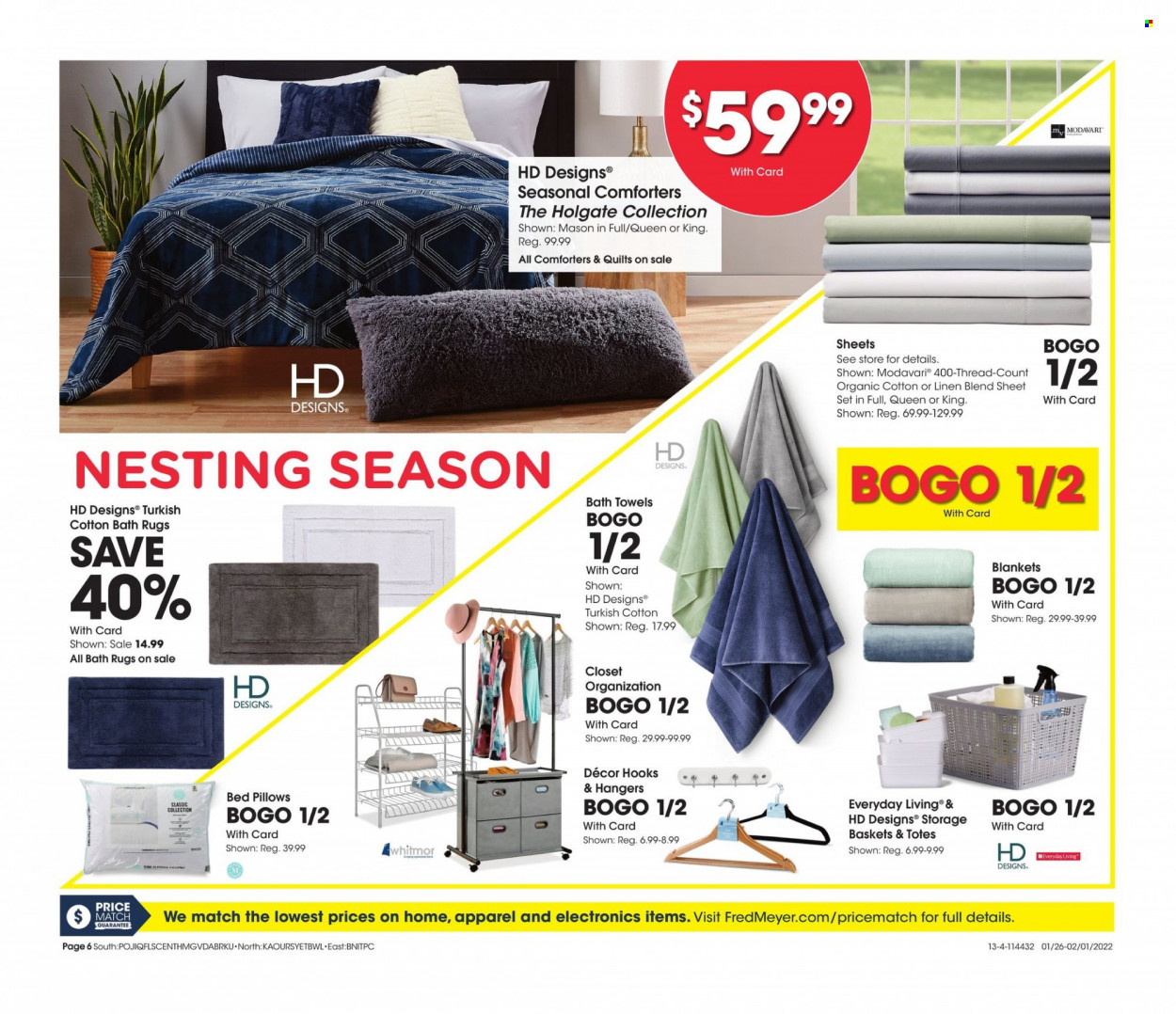 Fred Meyer ad - 01/26/2022 - 02/01/2022. Page 6