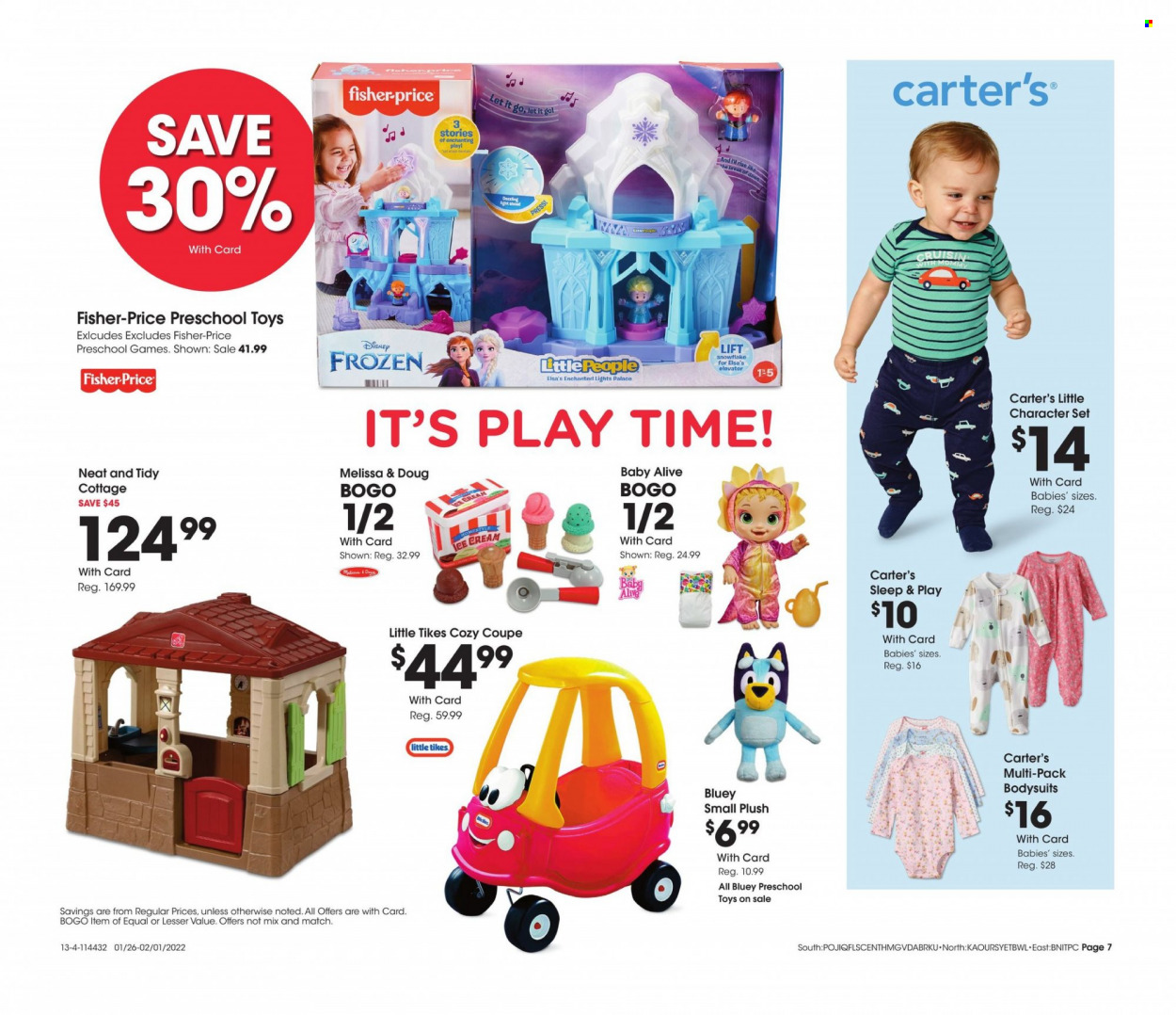 Fred Meyer ad - 01/26/2022 - 02/01/2022. Page 7