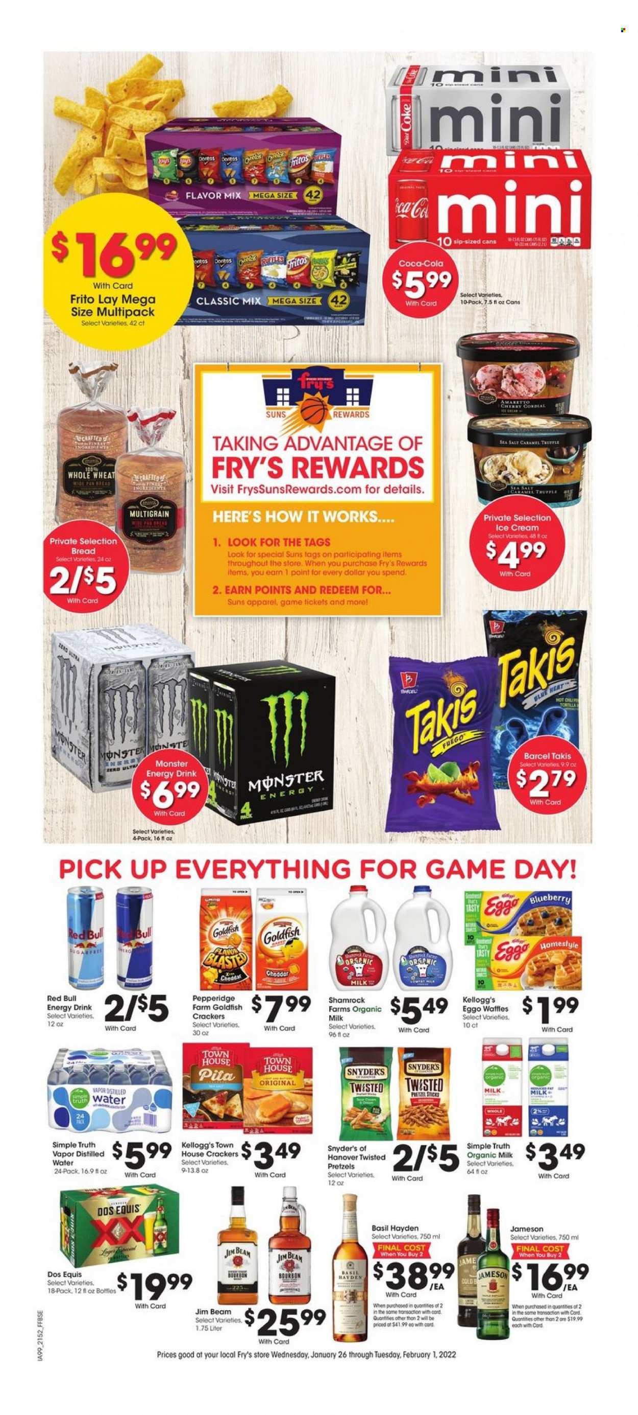 Fry’s ad - 01/26/2022 - 02/01/2022. Page 1