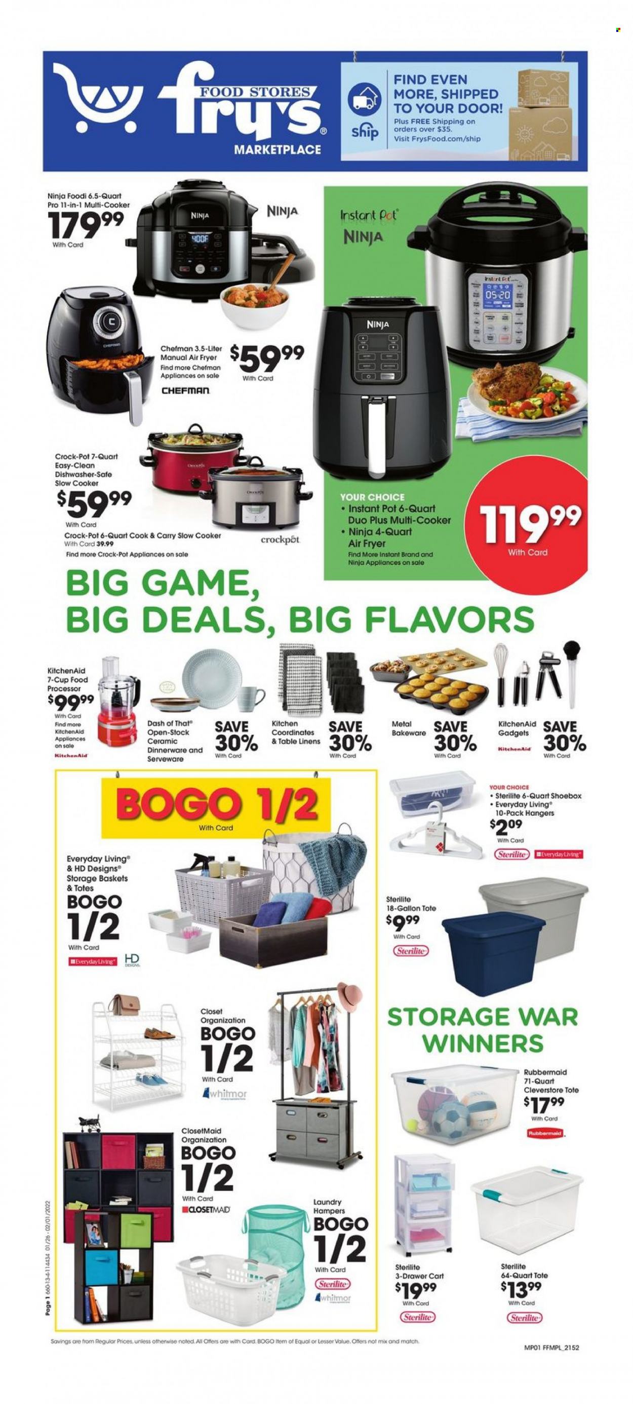 Fry’s ad - 01/26/2022 - 02/01/2022. Page 1