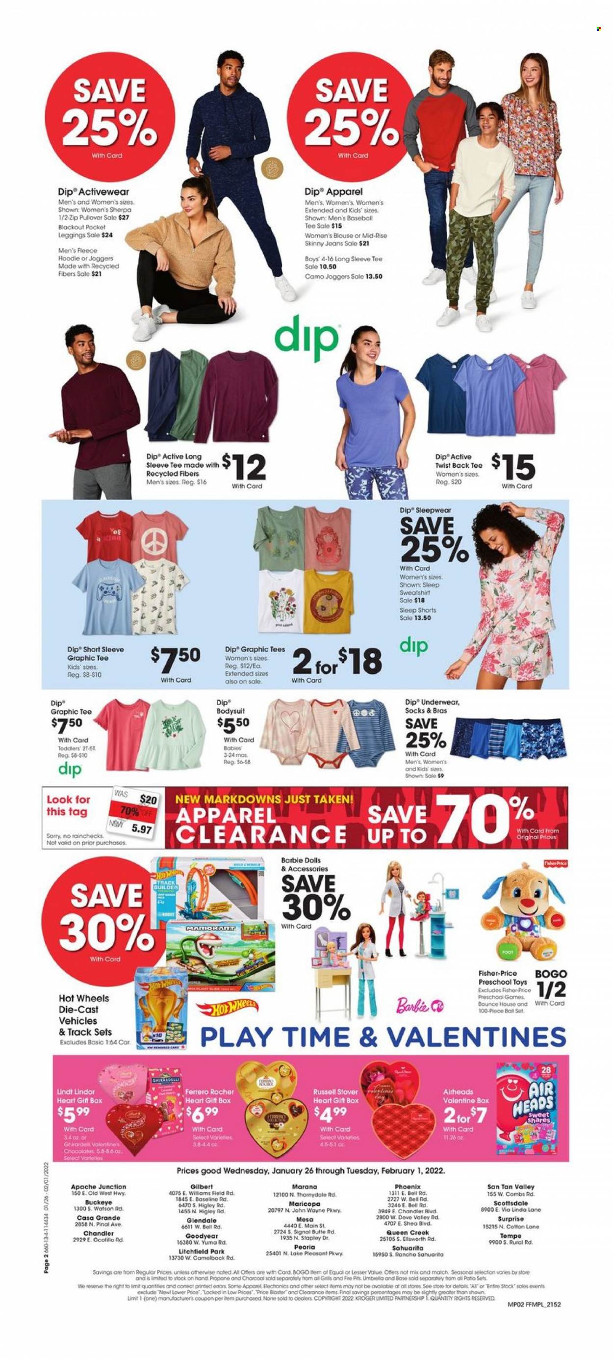 Fry’s ad - 01/26/2022 - 02/01/2022. Page 2