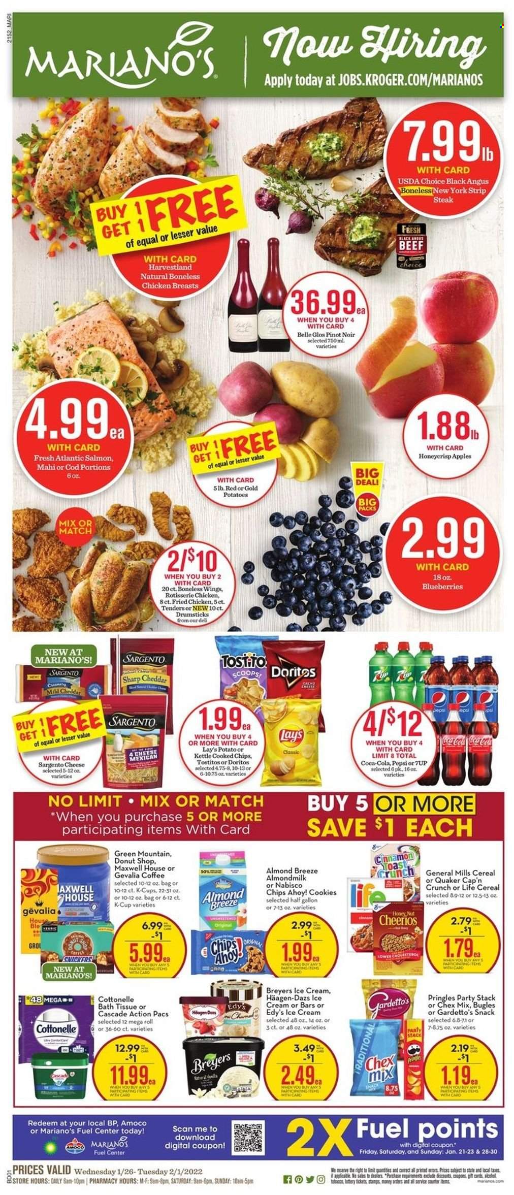 Mariano’s ad - 01/26/2022 - 02/01/2022. Page 1